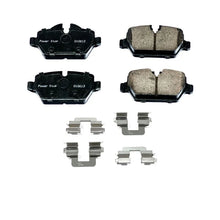Load image into Gallery viewer, Power Stop Z17 Evolution Ceramic Rear Brake Pads w/Hardware fits Mini Cooper / 2011-2016 Mini Cooper Countryman / 2013-201...