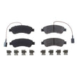 Load image into Gallery viewer, Power Stop Z17 Evolution Ceramic Rear Brake Pads w/Hardware fits Ram Promaster / 2014-2021 Ram Promaster 1500 / 2014-2021 ...