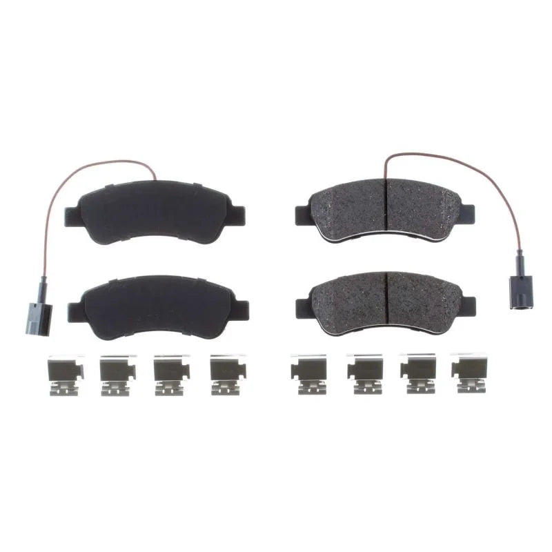 Power Stop Z17 Evolution Ceramic Rear Brake Pads w/Hardware fits Ram Promaster / 2014-2021 Ram Promaster 1500 / 2014-2021 ...