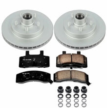 Load image into Gallery viewer, Power Stop Z17 Evolution Geomet Coated Brake Kit Front fits 1998-2000 Chevrolet Tahoe / 2000 Chevrolet Tahoe LIMITED / 199...