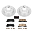 Load image into Gallery viewer, Power Stop Z17 Evolution Geomet Coated Brake Kit Rear fits 1997-1999 Lexus ES300 / 1997-1998 Toyota Camry Ce / 1992 Toyota...