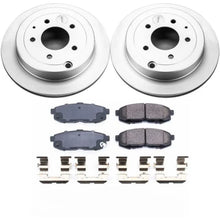Load image into Gallery viewer, Power Stop Z17 Evolution Geomet Coated Brake Kit Rear fits 2004-2006 Mazda MPV / 2004-2006 Mazda MPV ES / 2006 Mazda MPV L...