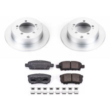 Load image into Gallery viewer, Power Stop Z17 Evolution Geomet Coated Brake Kit Rear fits 2004-2006 Mitsubishi Lancer / 2004-2006 Mitsubishi Outlander - ...