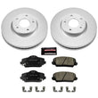 Load image into Gallery viewer, Power Stop Z17 Evolution Geomet Coated Brake Kit fits 2014-2016 Kia Forte Koup SX / 2014-2017 Kia FORTE5 SX - Main Product...