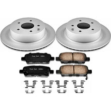 Load image into Gallery viewer, Power Stop Z17 Evolution Geomet Coated Brake Kit fits 2014-2017 Nissan Juke / 2008-2013 Nissan Rogue / 2014-2015 Nissan Ro...