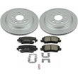 Load image into Gallery viewer, Power Stop Z17 Evolution Geomet Coated Brake Kit fits 2014-2019 Cadillac CTS - Main Product View