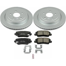 Load image into Gallery viewer, Power Stop Z17 Evolution Geomet Coated Brake Kit fits 2014-2019 Cadillac CTS - Main Product View