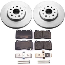 Load image into Gallery viewer, Power Stop Z17 Evolution Geomet Coated Brake Kit fits 2014-2019 Cadillac CTS / 2014-2016 Cadillac CTS Performance / 2017-2...