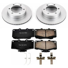 Load image into Gallery viewer, Power Stop Z17 Evolution Geomet Coated Front Brake Kit fits 1995-2004 Toyota 4RUNNER / 1995-2004 Toyota Tacoma - Main Prod...