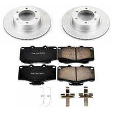 Load image into Gallery viewer, Power Stop Z17 Evolution Geomet Coated Front Brake Kit fits 1995-2004 Toyota 4RUNNER / 1995-2004 Toyota Tacoma - Main Prod...