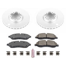 Load image into Gallery viewer, Power Stop Z17 Evolution Geomet Coated Front Brake Kit fits 2015-2019 Ford Transit-150 / 2015-2019 Ford Transit-250 / 2015...