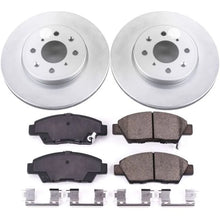Load image into Gallery viewer, Power Stop Z17 Evolution Geomet Coated Front Brake Kit fits 2015-2020 Honda Fit EX / 2018-2020 Honda Fit SPORT - Main Prod...