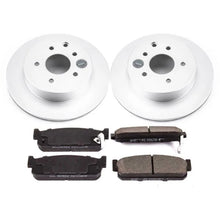 Load image into Gallery viewer, Power Stop Z17 Evolution Geomet Coated Rear Brake Kit fits 1993-1997 Infiniti J30 / 1997-2001 Infiniti Q45 / 2000 Infiniti...