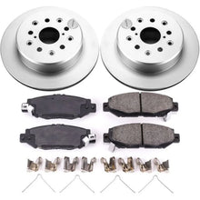 Load image into Gallery viewer, Power Stop Z17 Evolution Geomet Coated Rear Brake Kit fits 1993-1997 Lexus GS300 / 1993-1998 Toyota Supra - Main Product View