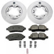 Load image into Gallery viewer, Power Stop Z17 Evolution Geomet Coated Rear Brake Kit fits 2015-2019 Ford Transit-150 / 2015-2019 Ford Transit-250 / 2015-...