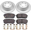 Load image into Gallery viewer, Power Stop Z17 Evolution Geomet Coated Rear Brake Kit fits 2015-2021 Kia Sedona - Main Product View