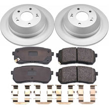 Load image into Gallery viewer, Power Stop Z17 Evolution Geomet Coated Rear Brake Kit fits 2015-2021 Kia Sedona - Main Product View
