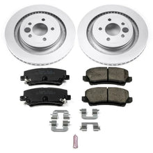 Load image into Gallery viewer, Power Stop Z17 Evolution Geomet Coated Rear Brake Kit fits 2015-2023 Ford Mustang - Main Product View