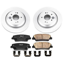 Load image into Gallery viewer, Power Stop Z17 Evolution Geomet Coated Rear Brake Kit fits Hyundai Equus / 2011-2016 Hyundai Equus Signature / 2016 Kia K9...