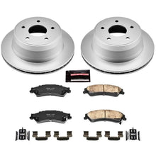 Load image into Gallery viewer, Power Stop Z17 Geomet Coated Brake Kit Rear fits 1997-2001 Chevrolet Blazer / 1997-2004 Chevrolet Blazer LS / 1997-2001 Ch...