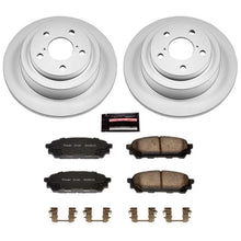 Load image into Gallery viewer, Power Stop Z17 Geomet Coated Brake Kit Rear fits 2005 2006 Saab 9-2x / 2004-2008 Subaru Forester / 2006 2007 Subaru Imprez...