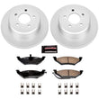 Load image into Gallery viewer, Power Stop Z17 Geomet Coated Brake Kit Rear fits Chrysler Town / 1997-1999 Chrysler Town &amp; / 1997-2000 Dodge Grand Caravan...