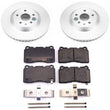 Load image into Gallery viewer, Power Stop Z17 Geomet Coated Brake Kit fits 2014-2017 Buick Regal / 2016 2017 Buick Regal SPORT / 2013-2019 Cadillac XTS - Main Product Vie...