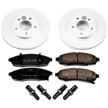 Load image into Gallery viewer, Power Stop Z17 Geomet Coated Front Brake Kit fits 1995 1996 Buick Regal / 1995-2001 Chevrolet Lumina / 1995-1999 Chevrolet...