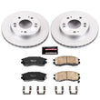 Load image into Gallery viewer, Power Stop Z17 Geomet Coated Front Brake Kit fits 2004 2005 Chrysler Sebring / 1995-2003 Chrysler Sebring LX / 1995-2000 C...
