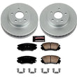 Load image into Gallery viewer, Power Stop Z17 Geomet Coated Front Brake Kit fits 2012-2016 Buick LaCrosse / 2011 Buick LaCrosse CX / 2012 Buick LaCrosse ...