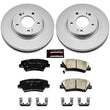 Load image into Gallery viewer, Power Stop Z17 Geomet Coated Front Brake Kit fits 2016 Hyundai Elantra / 2011-2013 Hyundai Elantra Gls / 2011-2016 Hyundai...