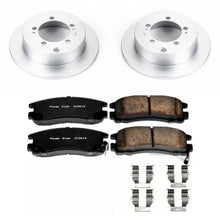 Load image into Gallery viewer, Power Stop Z17 Geomet Coated Rear Brake Kit fits 2004 2005 Chrysler Sebring / 1995-2003 Chrysler Sebring LX / 1995-2000 Do...