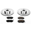 Load image into Gallery viewer, Power Stop Z23 Brake Kit Front fits 2005 2006 Saab 9-2x / 2003 Subaru Baja / 2003-2006 Subaru Baja SPORT / 2003-2008 Subar...