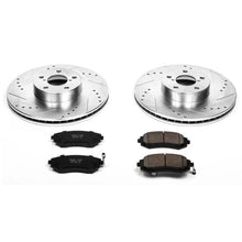 Load image into Gallery viewer, Power Stop Z23 Brake Kit Front fits 2005 2006 Saab 9-2x / 2003 Subaru Baja / 2003-2006 Subaru Baja SPORT / 2003-2008 Subar...