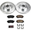 Load image into Gallery viewer, Power Stop Z23 Brake Kit Front fits 2005 2006 Saab 9-2x / 2006-2010 Subaru Impreza 2.5I / 2002-2010 Subaru Impreza / 2002-...
