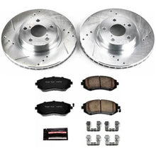 Load image into Gallery viewer, Power Stop Z23 Brake Kit Front fits 2005 2006 Saab 9-2x / 2006-2010 Subaru Impreza 2.5I / 2002-2010 Subaru Impreza / 2002-...