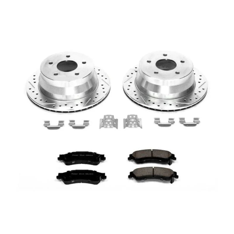 Power Stop Z23 Brake Kit Rear fits 1997-2001 Chevrolet Blazer / 1997-2004 Chevrolet Blazer LS / 1997-2001 Chevrolet Blazer...
