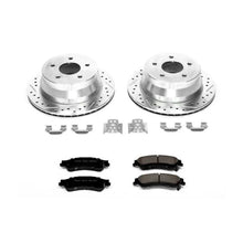 Load image into Gallery viewer, Power Stop Z23 Brake Kit Rear fits 1997-2001 Chevrolet Blazer / 1997-2004 Chevrolet Blazer LS / 1997-2001 Chevrolet Blazer...