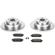 Load image into Gallery viewer, Power Stop Z23 Brake Kit Rear fits 2005 2006 Saab 9-2x / 2004-2008 Subaru Forester / 2006 2007 Subaru Impreza 2.5I / 2003-...