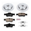 Load image into Gallery viewer, Power Stop Z23 Brake Kit Rear fits 55 Mercedes-Benz G55 / 2007-2009 Mercedes-Benz GL320 / 2010-2012 Mercedes-Benz GL350 / ...