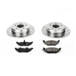 Load image into Gallery viewer, Power Stop Z23 Brake Kit Rear fits Chrysler Town / 1997-1999 Chrysler Town &amp; / 1997-2000 Dodge Grand Caravan / 1998-2000 P...