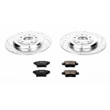Load image into Gallery viewer, Power Stop Z23 Brake Kit fits 2005-2007 Ford Five Hundred / 2005-2007 Ford Freestyle / 2008 2009 Ford Taurus LIMITED / 200...