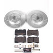 Load image into Gallery viewer, Power Stop Z23 Brake Kit fits 2014-2017 Buick Regal / 2016 2017 Buick Regal SPORT / 2013-2019 Cadillac XTS - Main Product ...