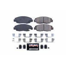 Load image into Gallery viewer, Power Stop Z23 Brake Pads w/Hardware Front fits 1997-1999 Acura CL / 1993 1996 1997 Honda Accord / 1990-2002 Honda Accord ...