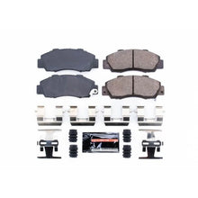 Load image into Gallery viewer, Power Stop Z23 Brake Pads w/Hardware Front fits 1997-1999 Acura CL / 1997 1998 Acura Integra Type / 1991-1995 Acura Legend...