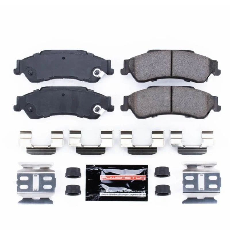Power Stop Z23 Brake Pads w/Hardware Rear fits 1997-2001 2003-2005 Chevrolet Blazer / 1997-2004 Chevrolet Blazer LS / 1997...