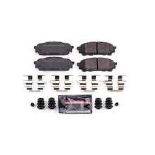 Load image into Gallery viewer, Power Stop Z23 Brake Pads w/Hardware Rear fits 2005 2006 Saab 9-2x / 2003-2008 Subaru Forester / 2006 2007 Subaru Impreza ...