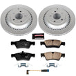 Load image into Gallery viewer, Power Stop Z23 Coated Brake Kit Rear fits 55 Mercedes-Benz G55 / 2007-2009 Mercedes-Benz GL320 / 2010-2012 Mercedes-Benz G...