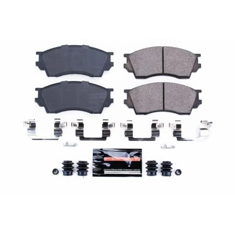 Power Stop Z23 Evo Sport Front Brake Pad w/Hardware fits 1995-2002 Mazda Millenia - Main Product View