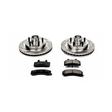 Load image into Gallery viewer, Power Stop Z23 Evolution Sport Brake Kit Front fits 1998-2000 Chevrolet Tahoe / 2000 Chevrolet Tahoe LIMITED / 1998-1999 G...